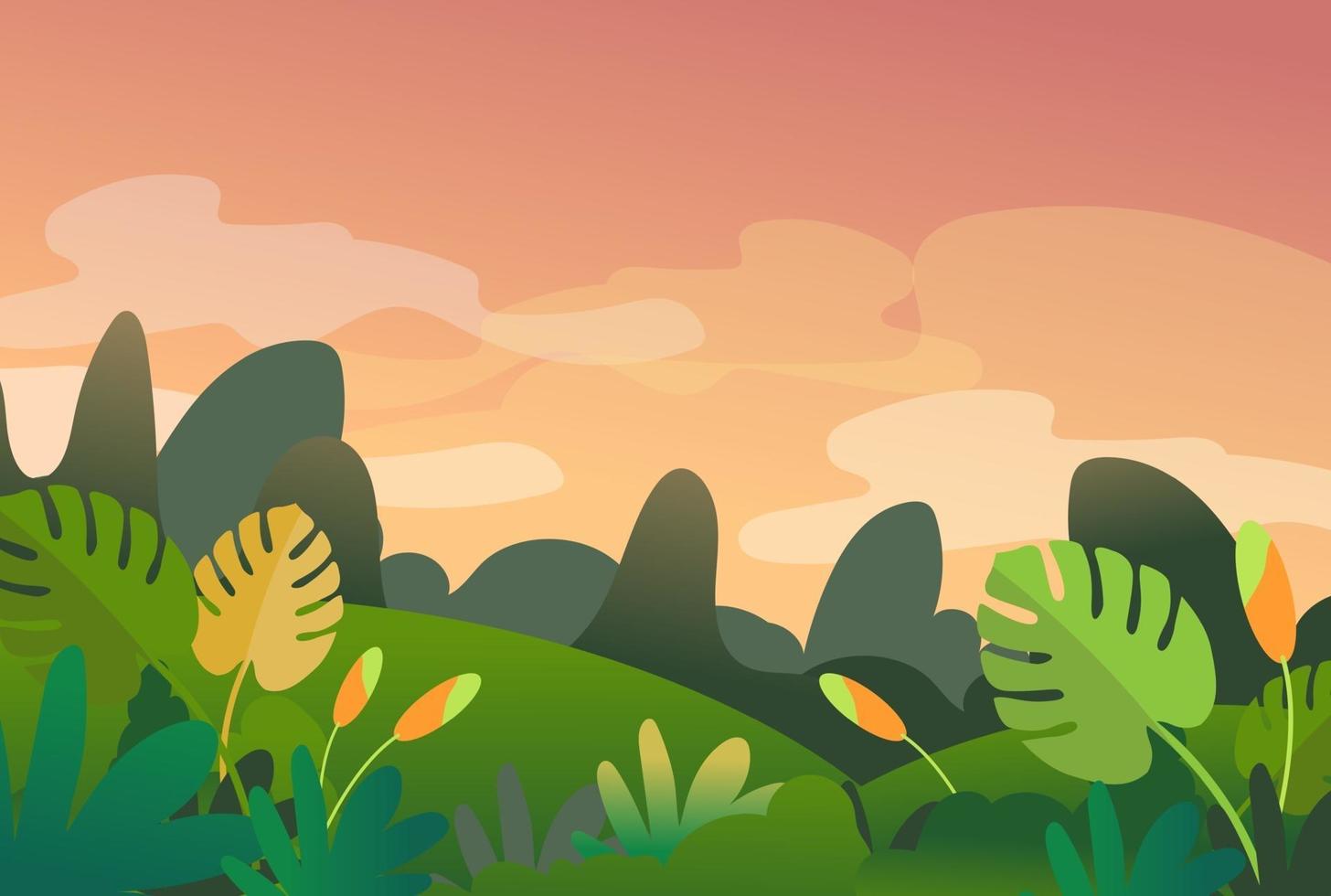 Fondo de primavera o diseño de banner con elemento encantador. ilustración vectorial eps10. vector