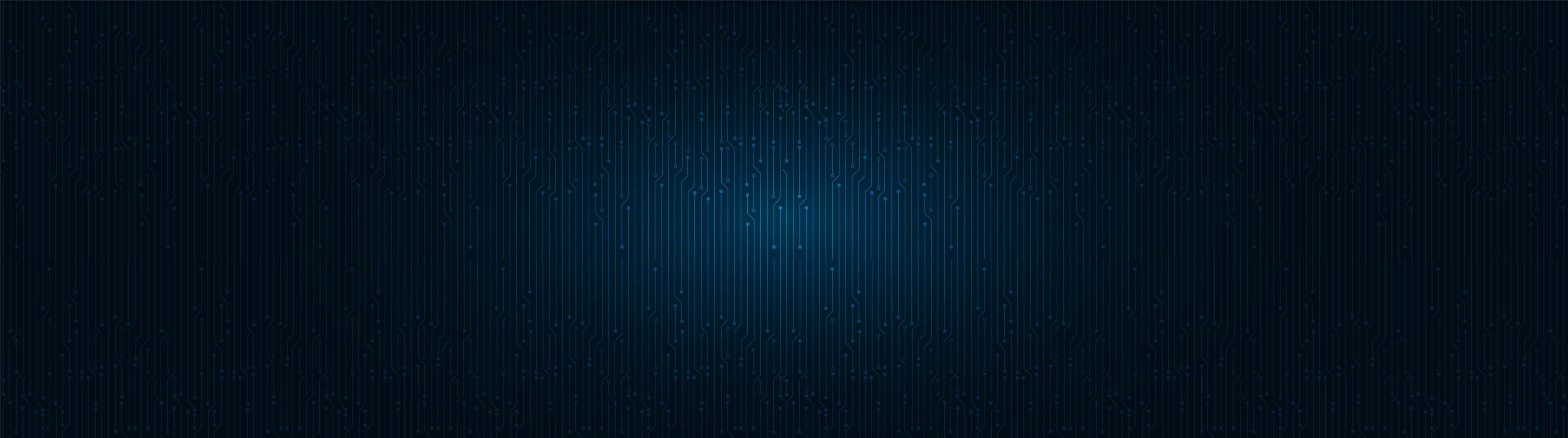 Panorama Technology Background vector