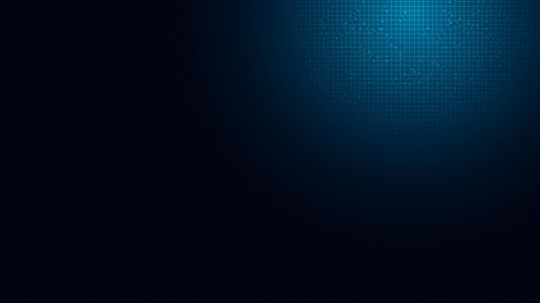 Digital Technology Security vector