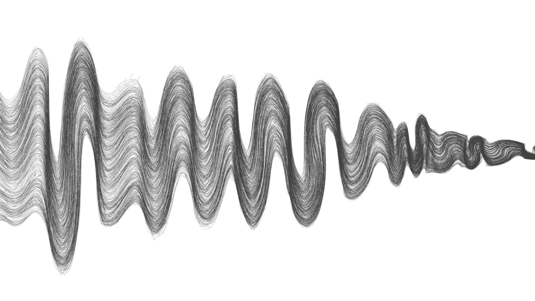 Abstract Sound Wave vector