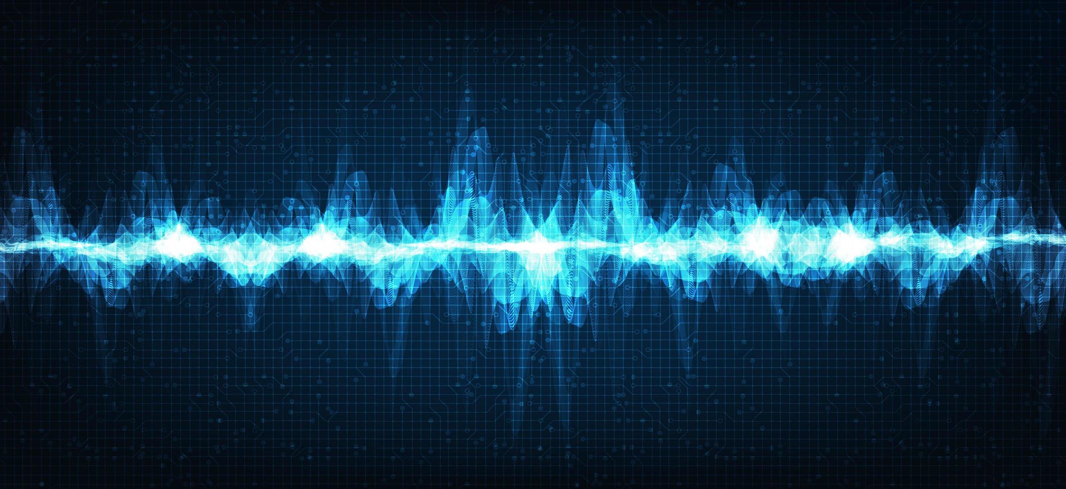 Electronic Sound Wave vector