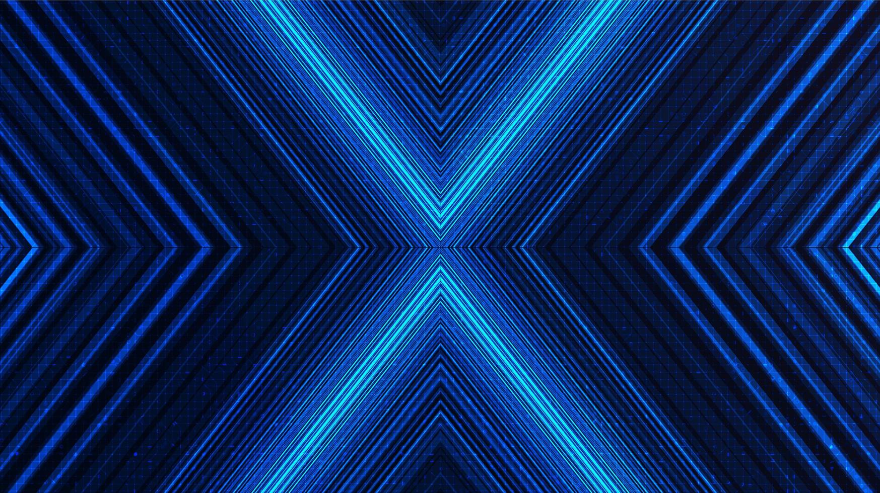 Neon Technology Background vector
