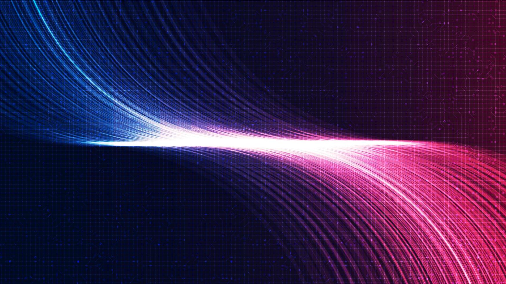 Electronic Sound Technology Background vector