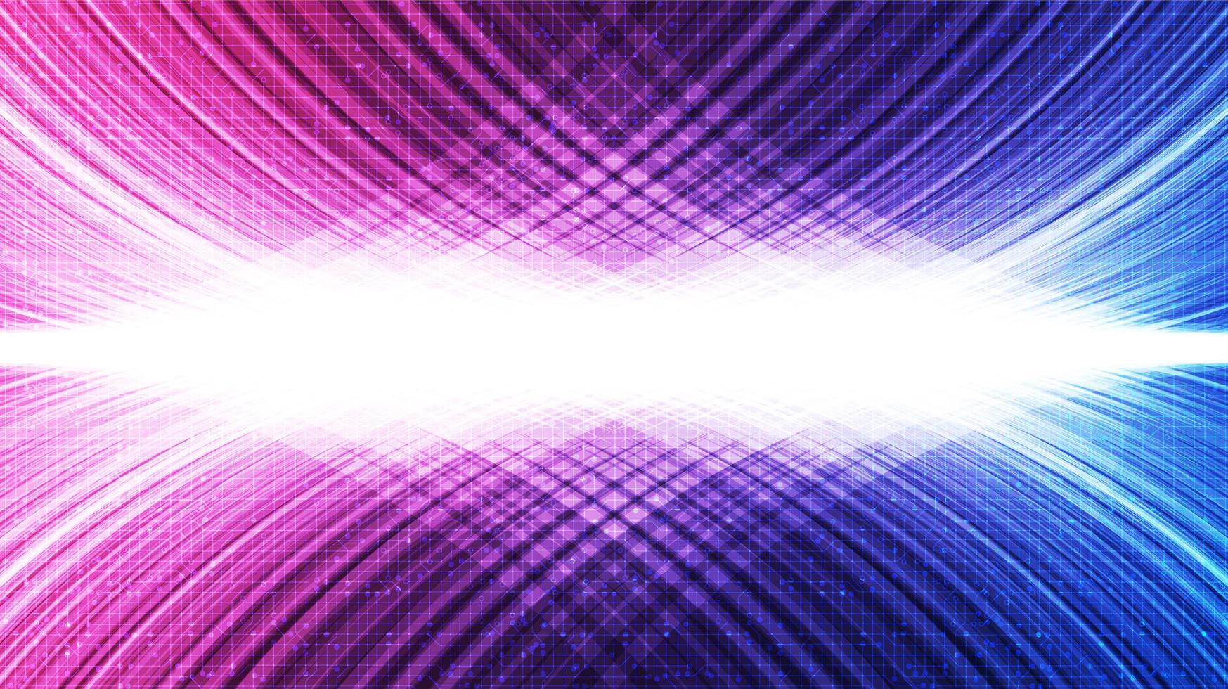 Super Light Technology Background vector