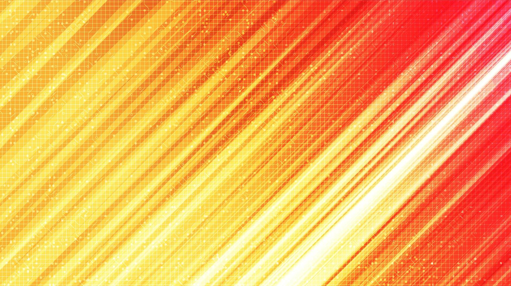 Modern Speed Red Technology Background vector