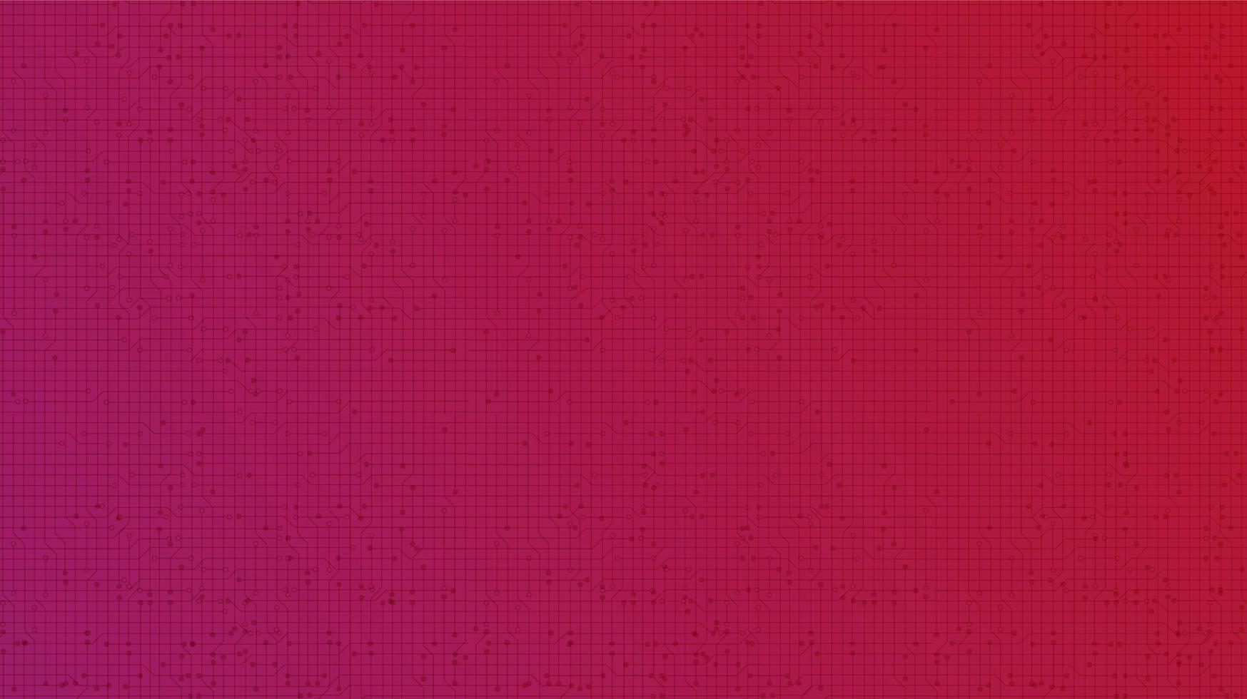 Abstact Pink Technology Background vector