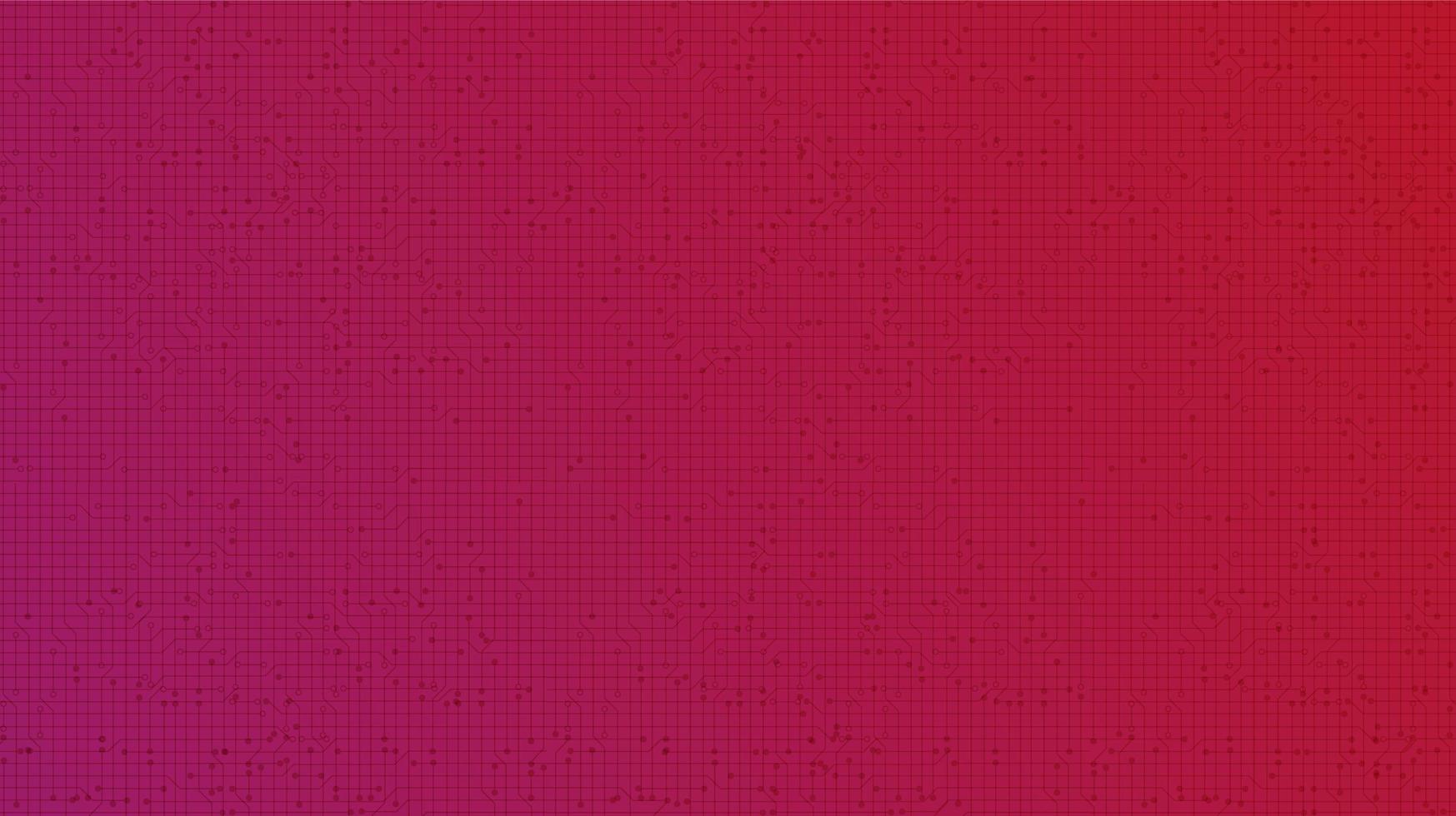 Abstact Pink Technology Background vector