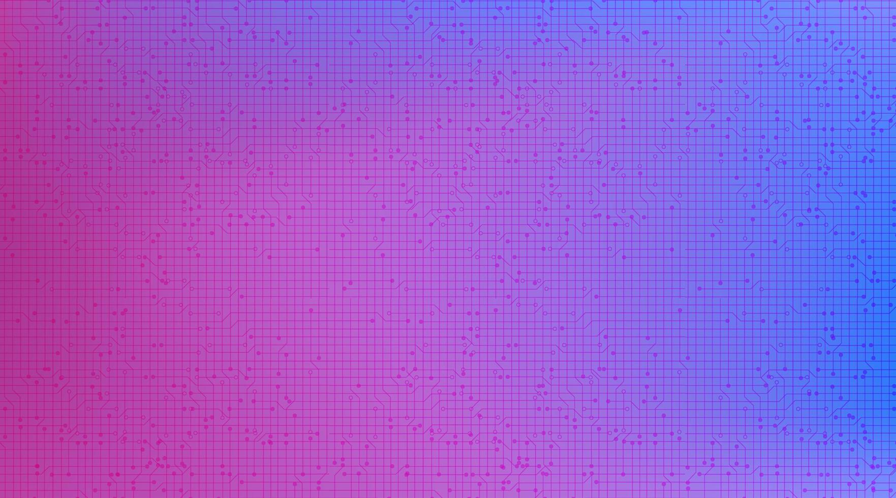 Abstact Violet Technology Background vector