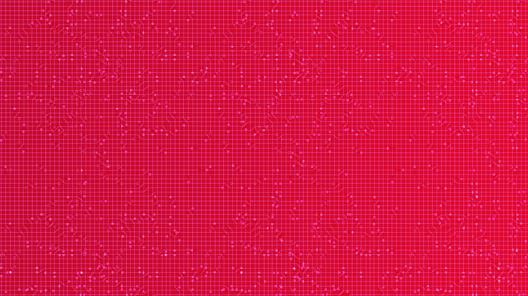 Cyber Pink Technology Background vector