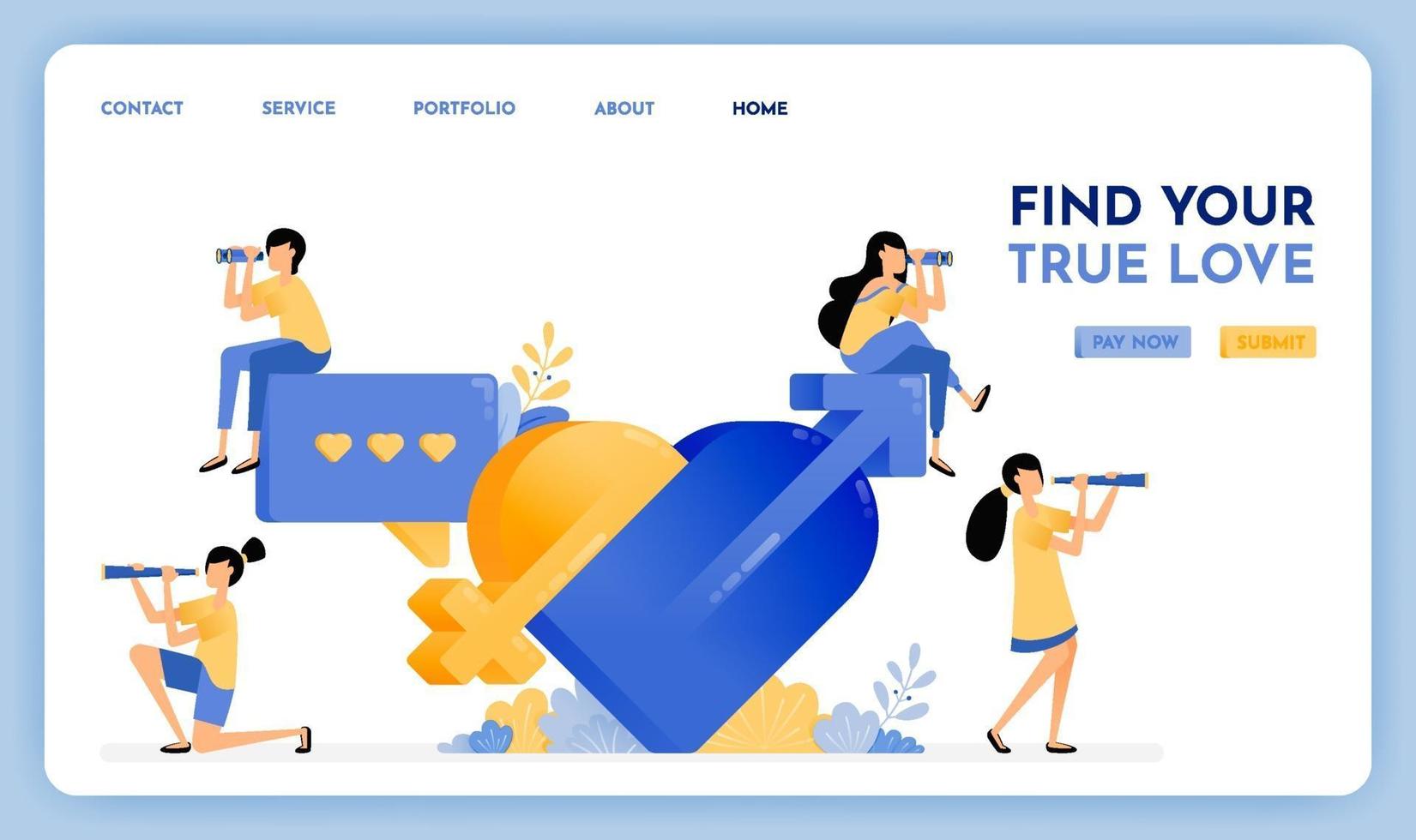 dating chat app to find love matches. 3d sex education symbol of venus, mars, genders, hearts. comment and talk to find a life partner. Illustrations for landing pages, web, website, posters, ui ux vector