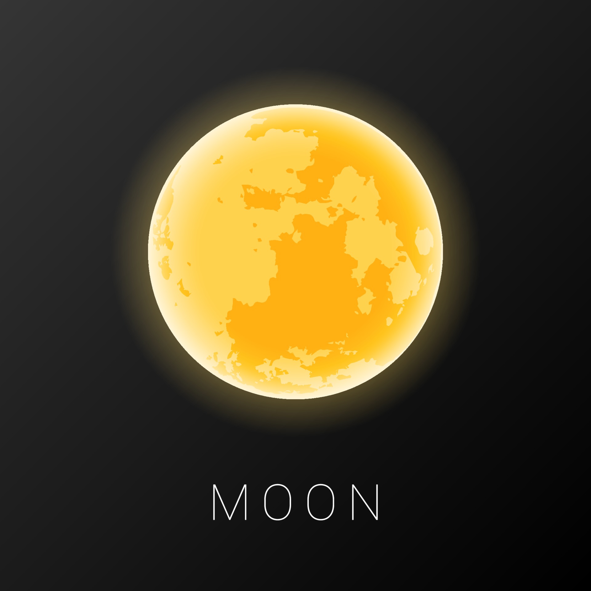 Moon vector design 2257729 Vector Art at Vecteezy