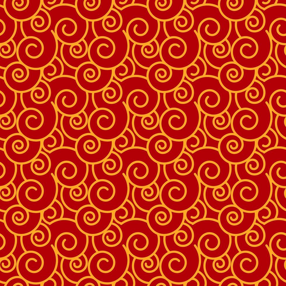 Chinese seamless background vector