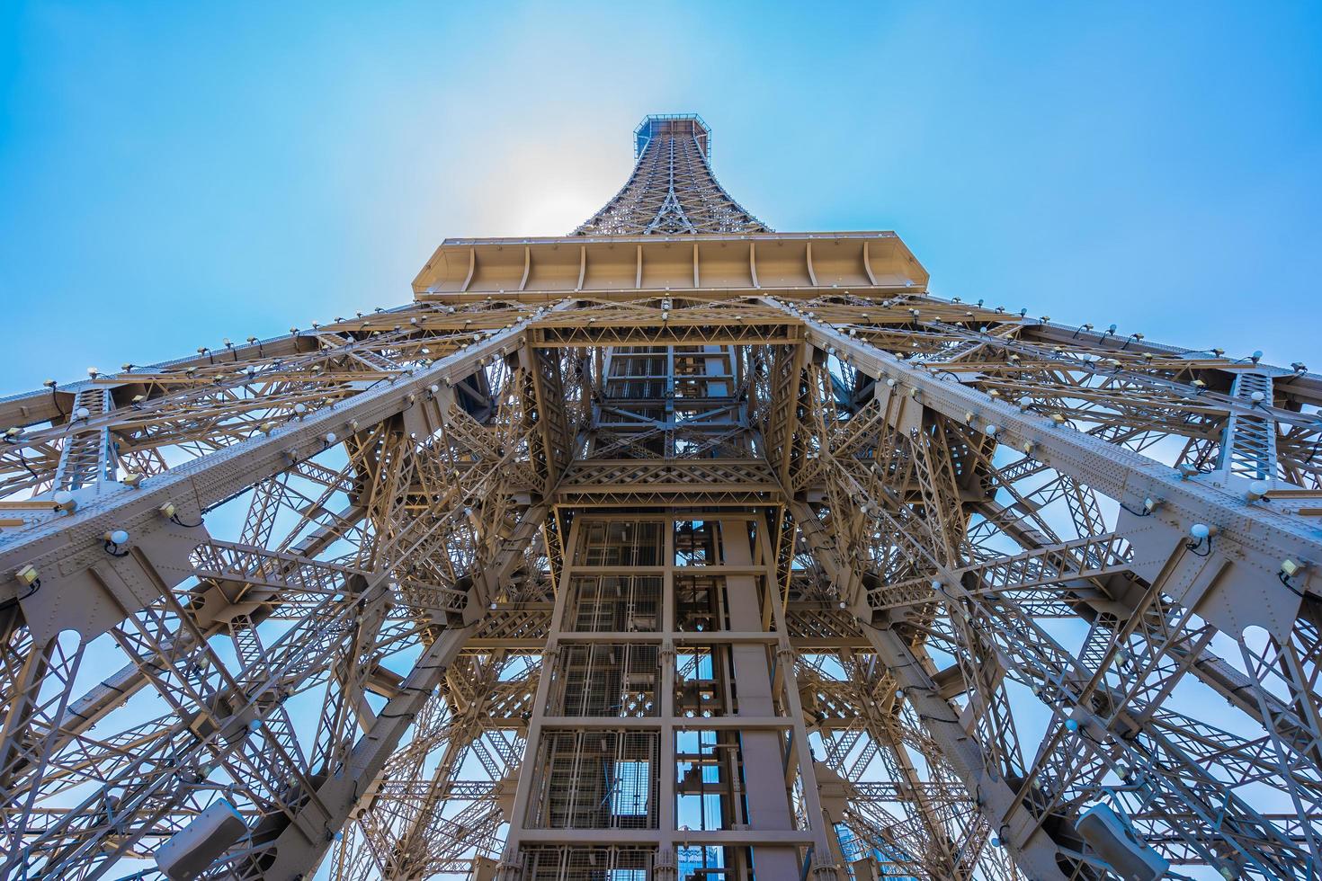 Eiffel tower landmark of Parisian Hotel and Resort in Macau city, China photo