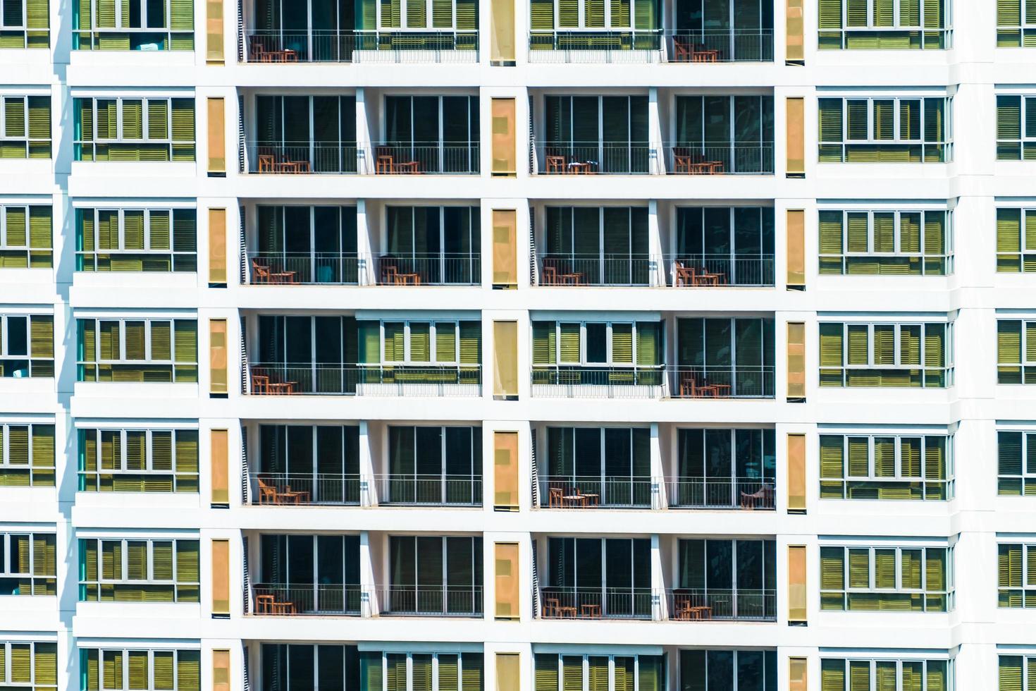 Beautiful architecture window building pattern photo