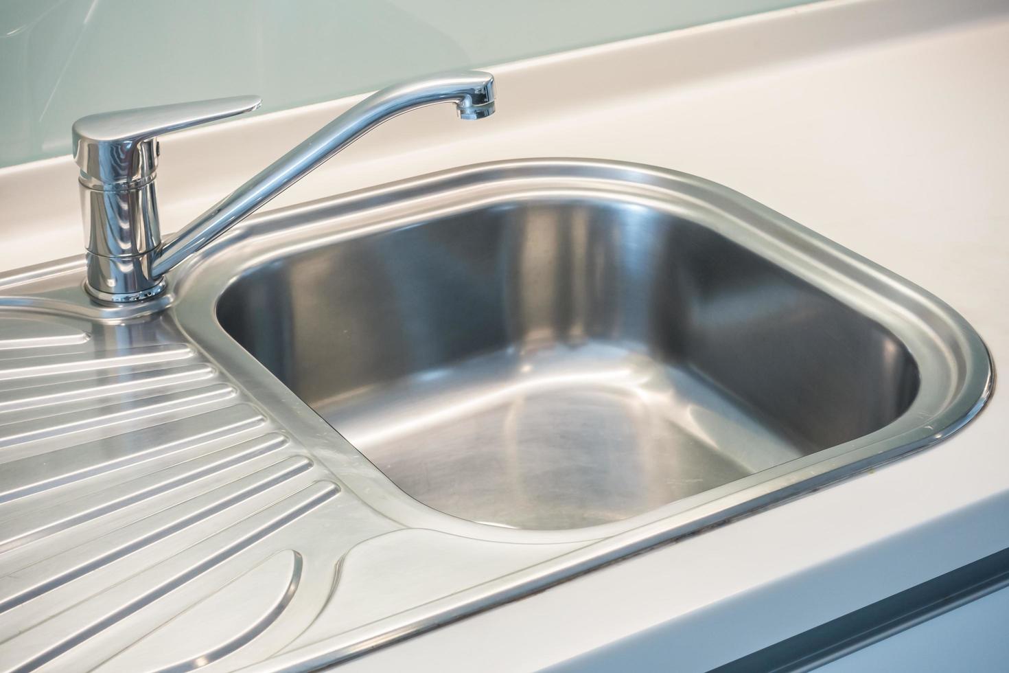 Sink and water tab photo