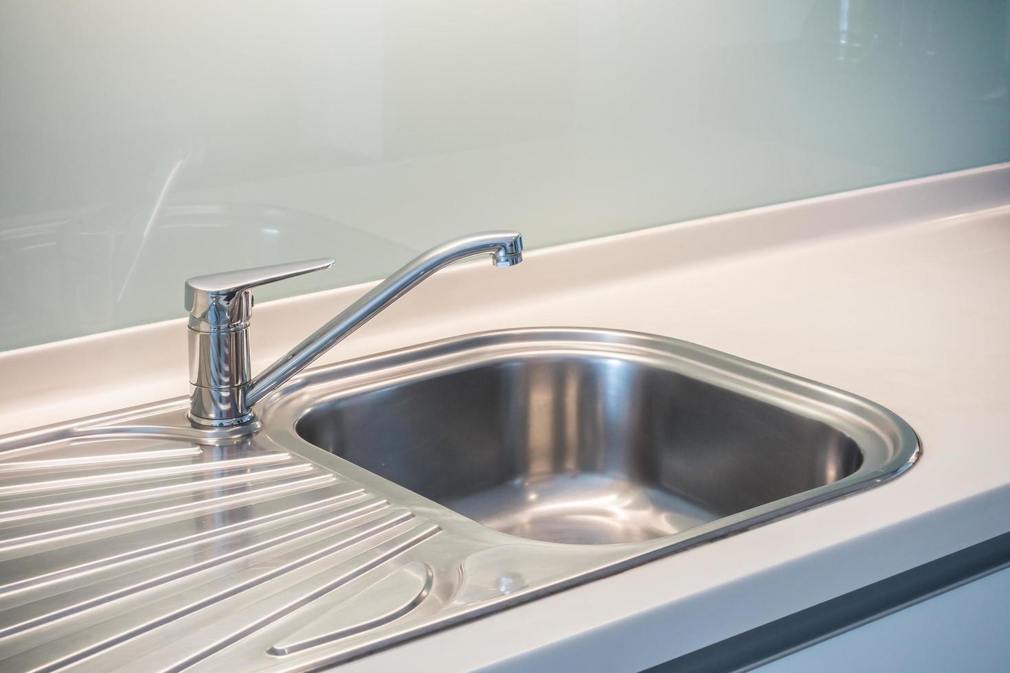 Sink and water tab photo
