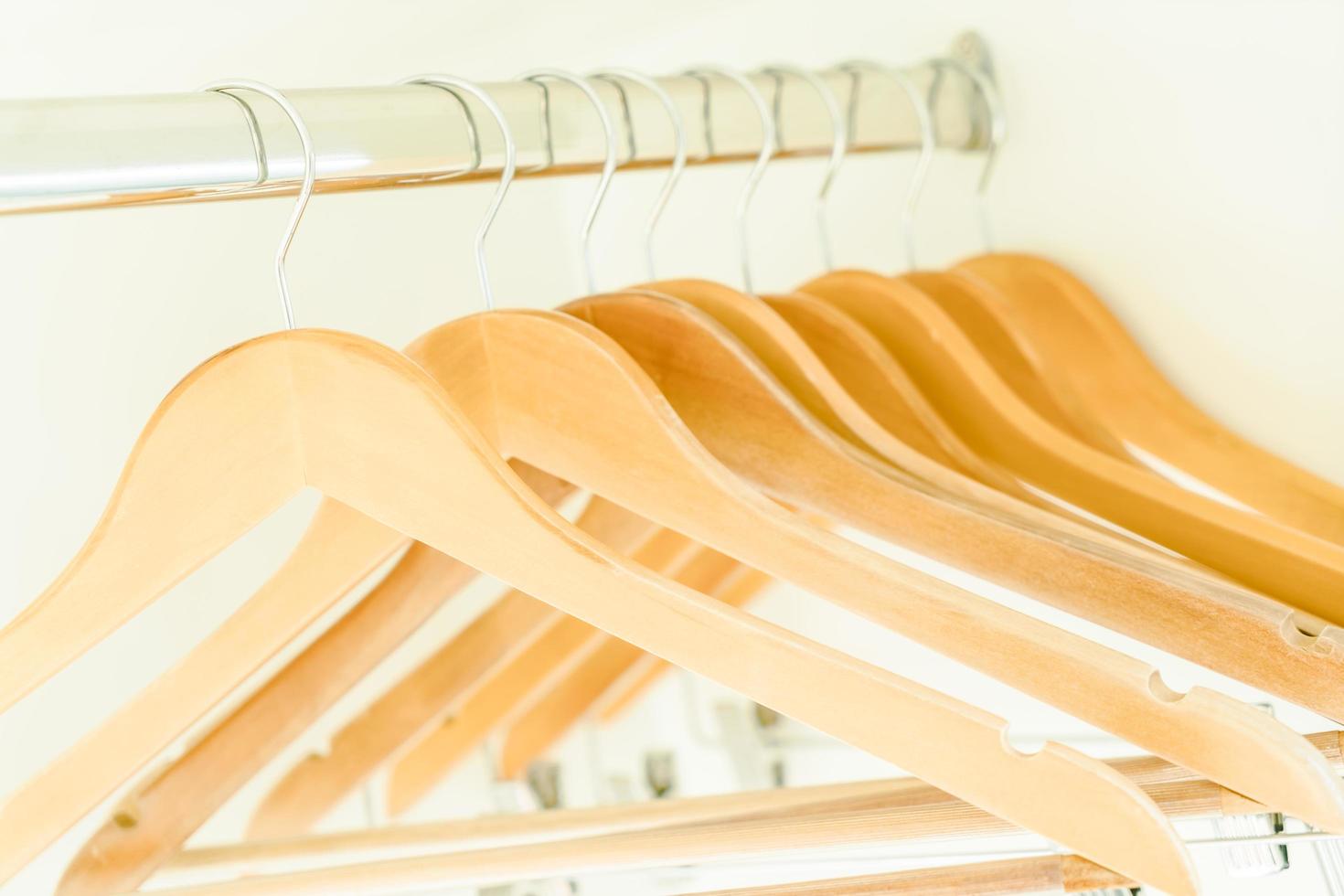 Empty clothes hanger 2258088 Stock Photo at Vecteezy