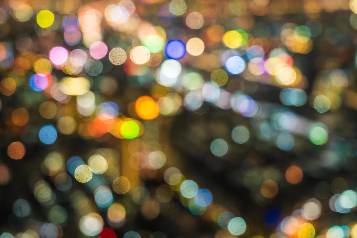 Abstract bokeh background photo