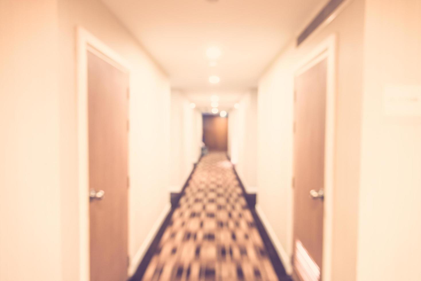 Abstract blur lobby background photo