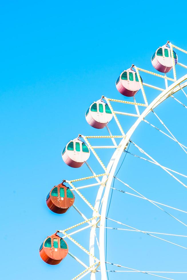 Ferris wheel in Yokohama, Japan photo