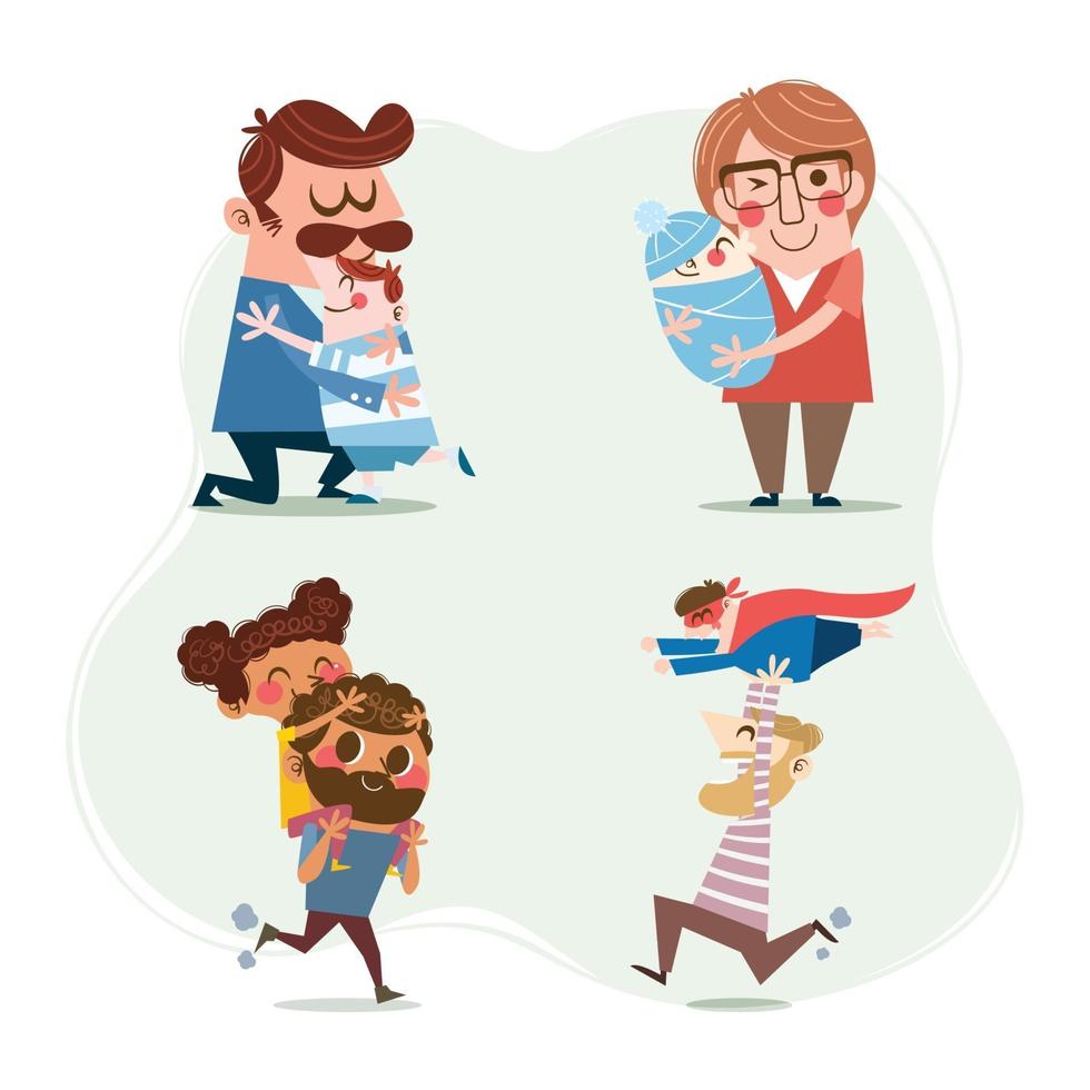 concepto de personajes de dibujos animados feliz día del padre 2258678 Vector en Vecteezy concepto de personajes de dibujos animados feliz día del padre 2258678 Vector en Vecteezy