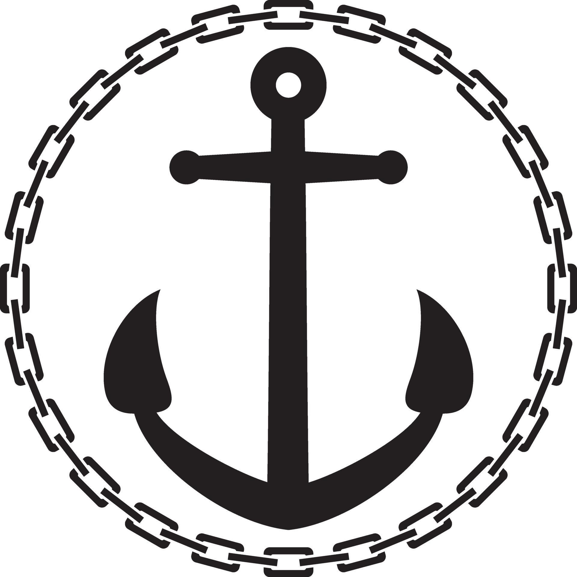 Chain Anchor round 2258830 Vector Art at Vecteezy