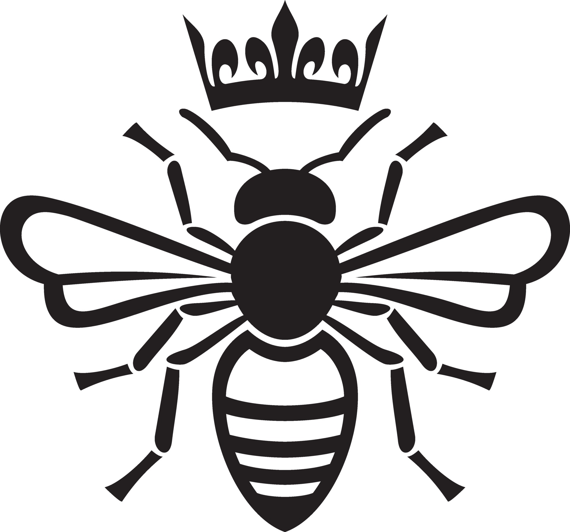Free Free 274 Queen Bee Crown Svg SVG PNG EPS DXF File