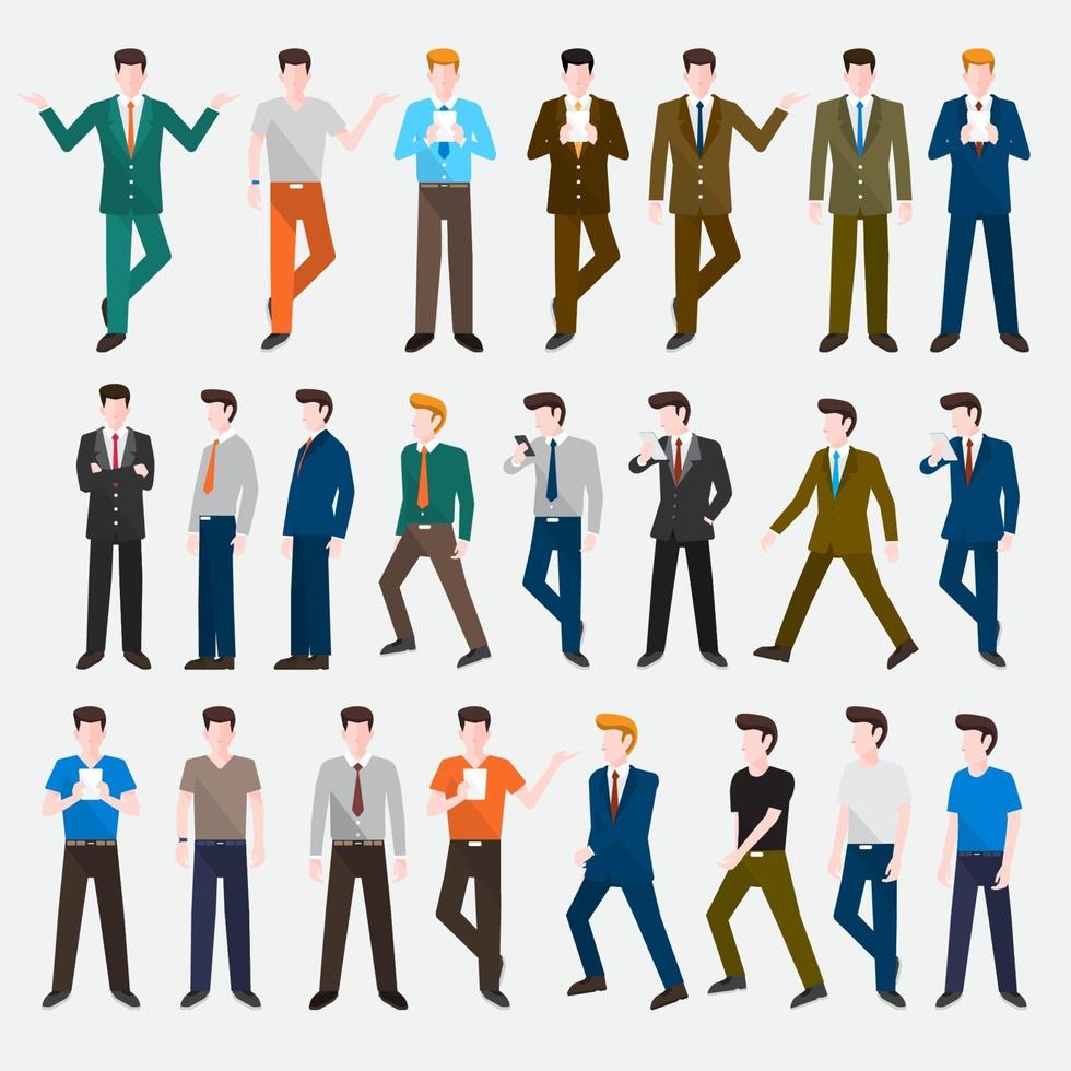 Set Peoples acting vector