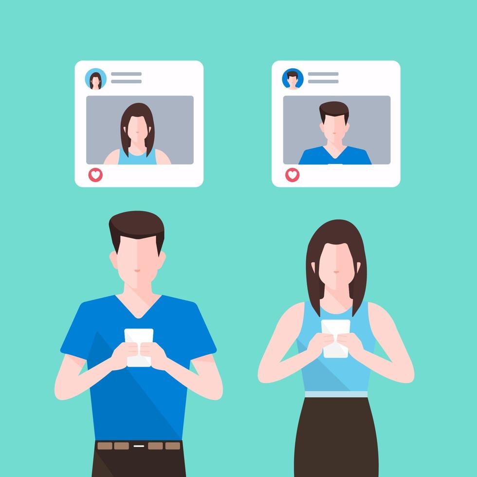 relations social network vector