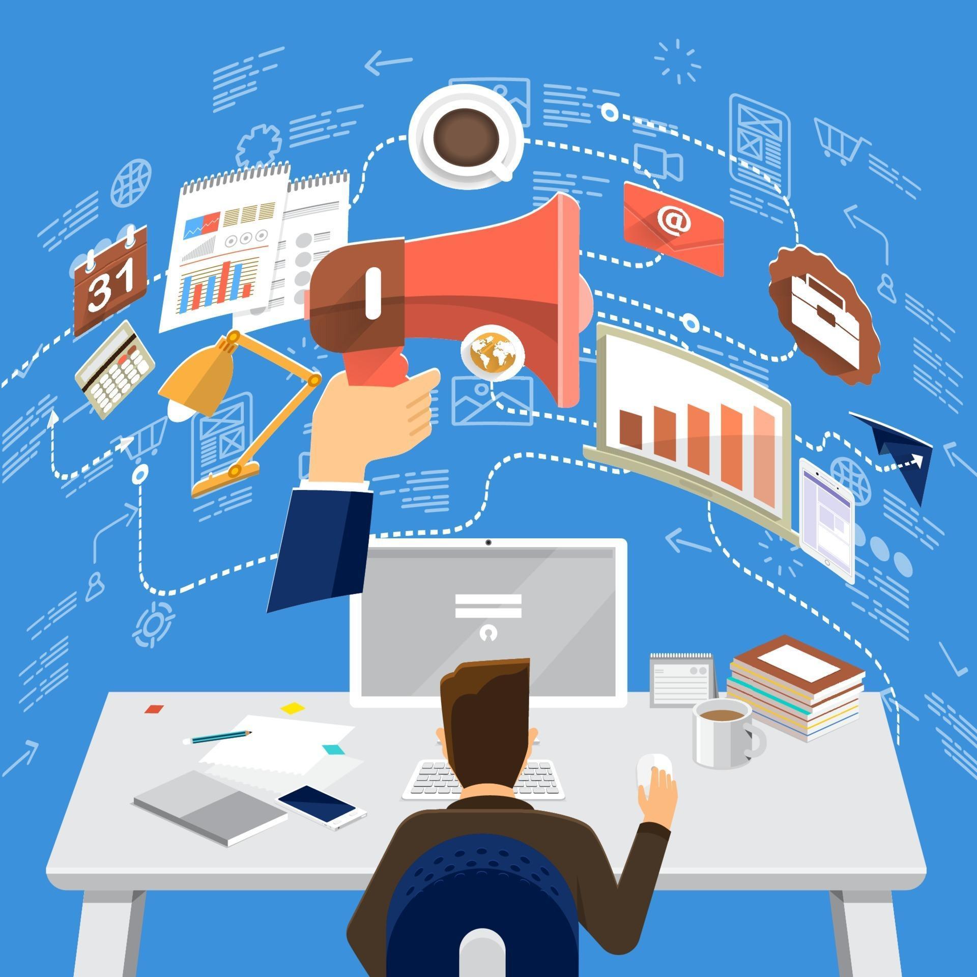 Digital Marketing Illustration: Menggabungkan Seni dan Strategi untuk Kampanye yang Menarik