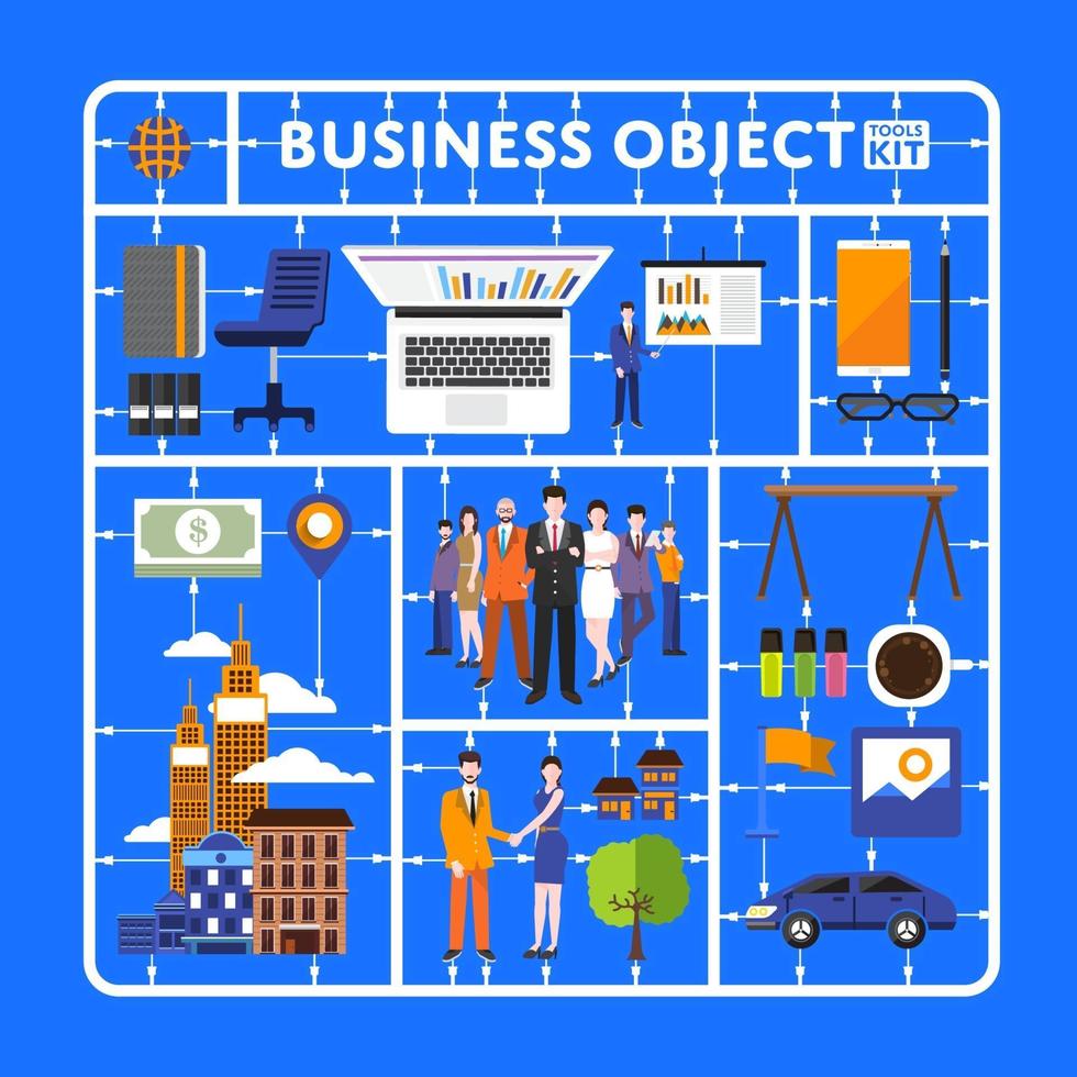 Business Object Element vector