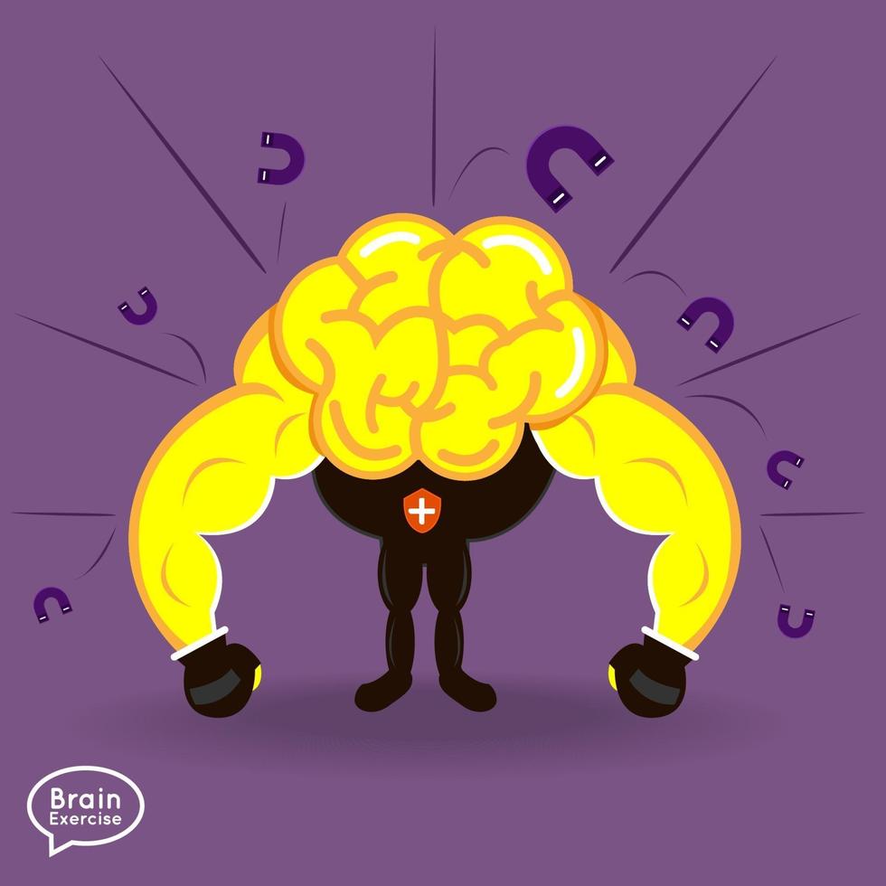 Stronger brain power vector