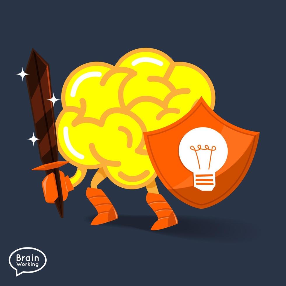 Brains protect idea vector