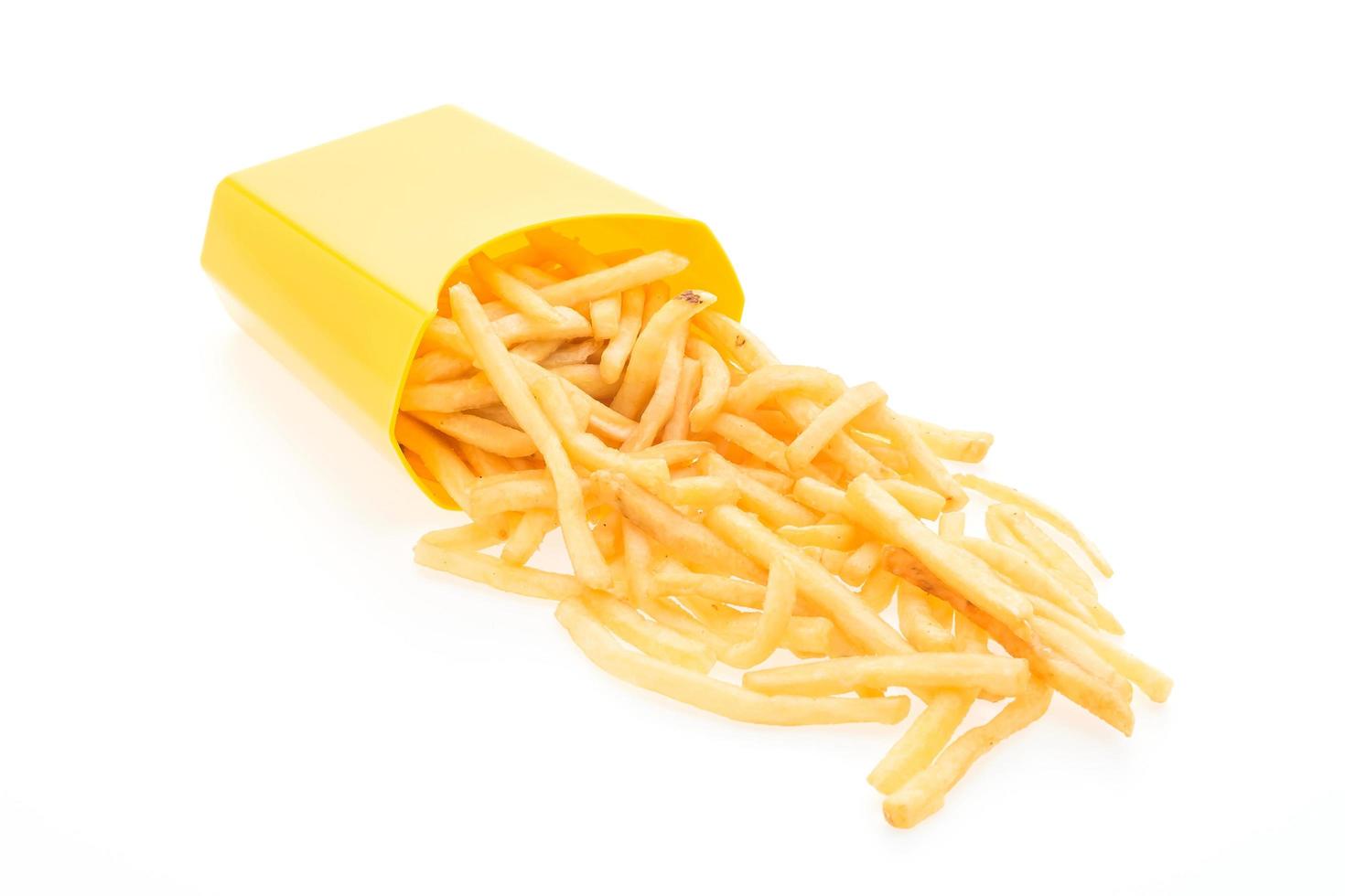 French fries box photo