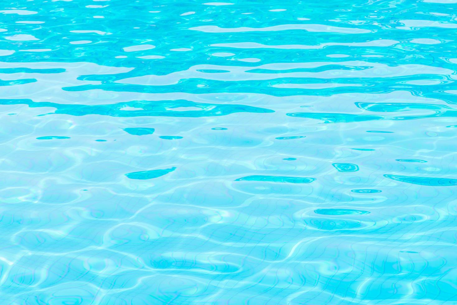 fondo de agua de piscina foto