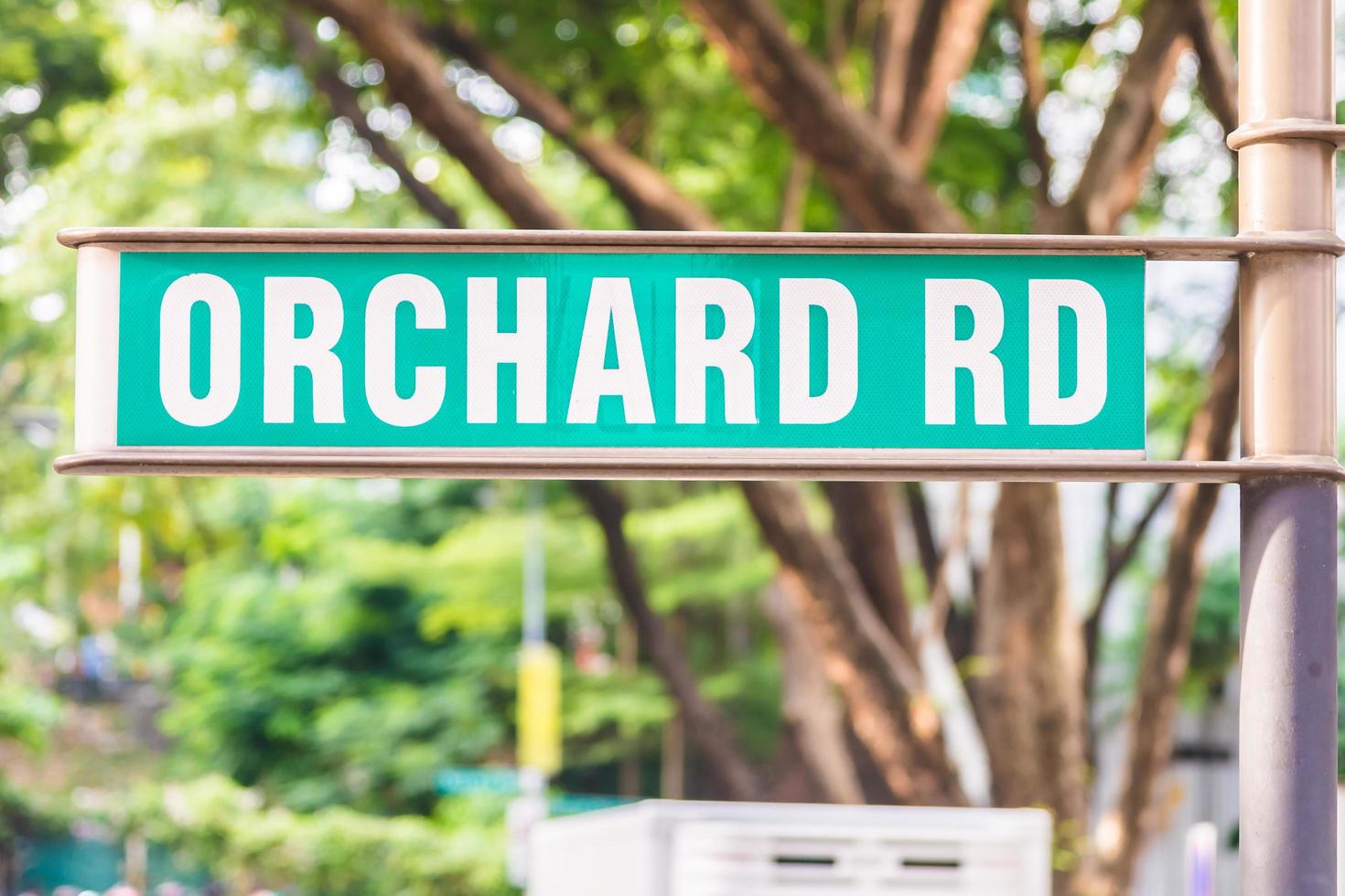 Orchard Link sign in Singapore photo