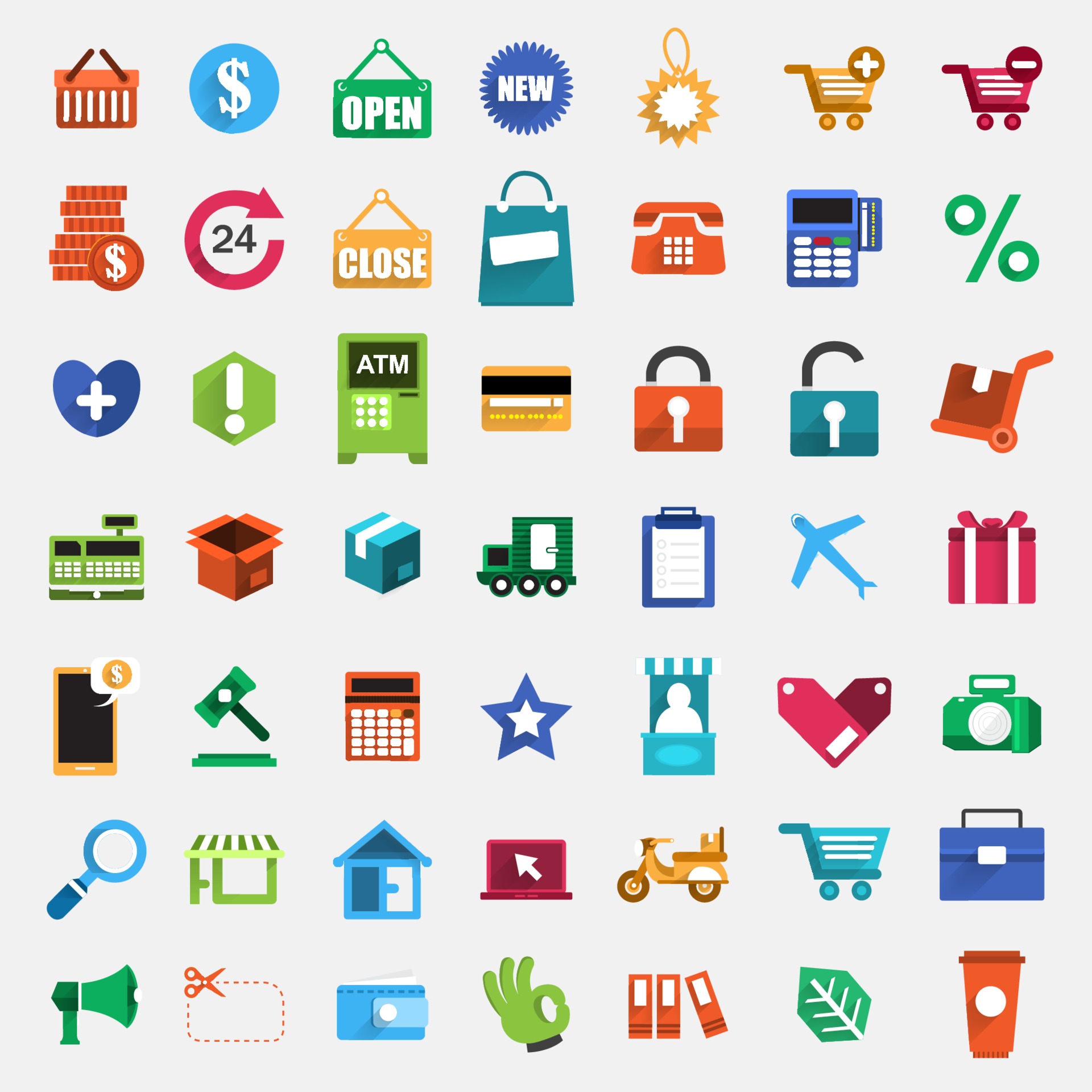 Set vector digital marketing 2260004 Vector Art at Vecteezy