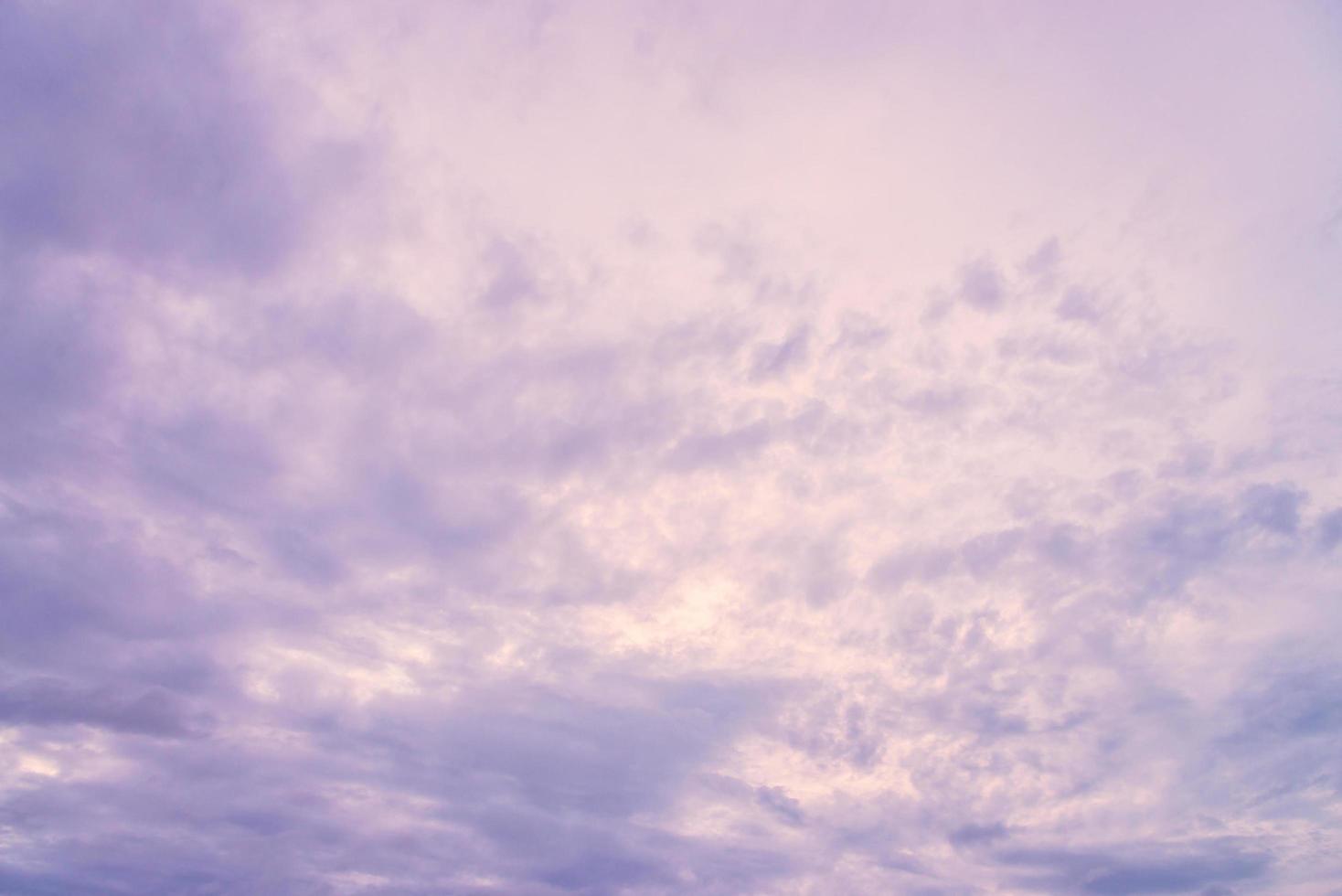 Vintage cloud on sky background - vintage haze filter effect photo