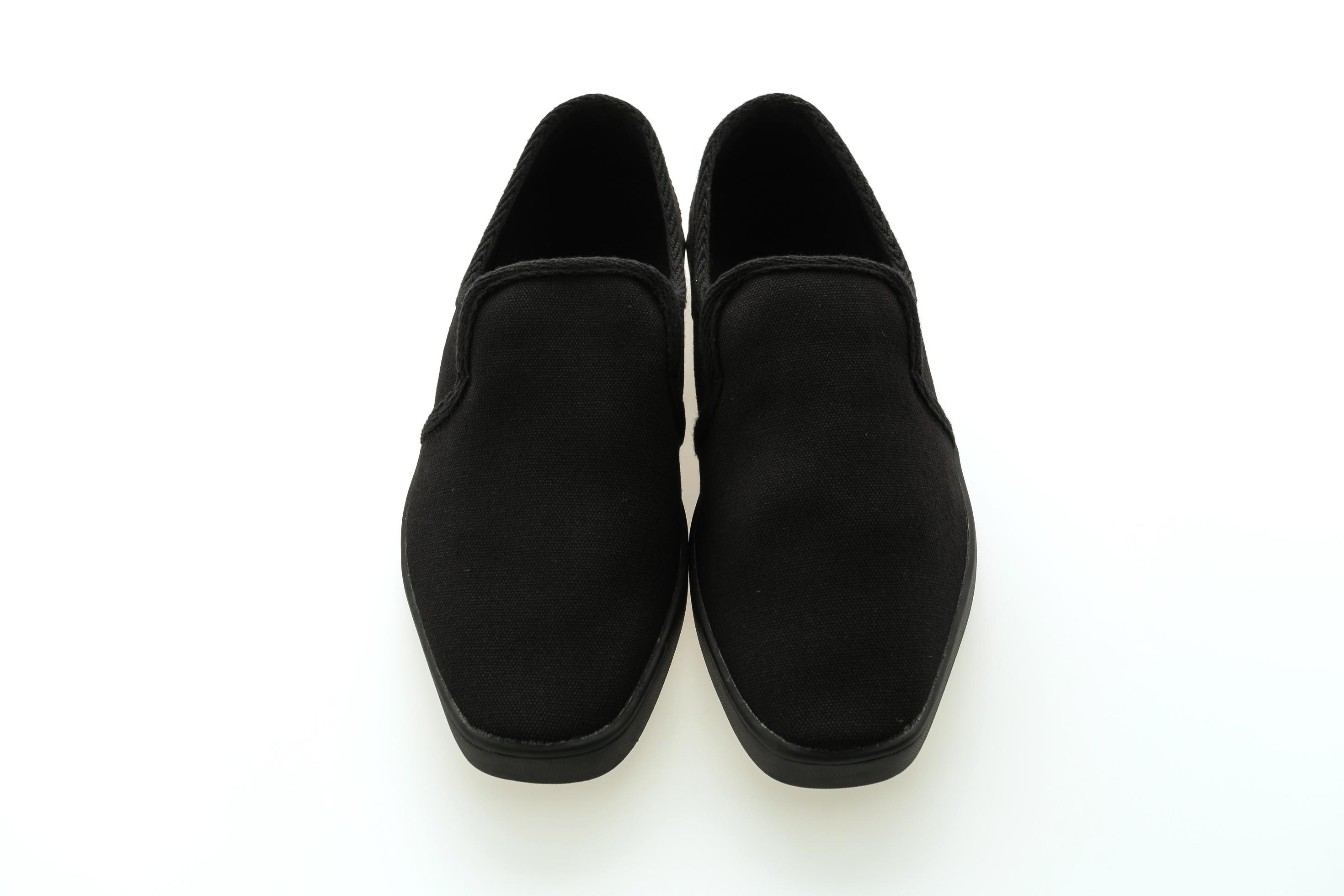 Black shoes on white background 2260160 Stock Photo at Vecteezy