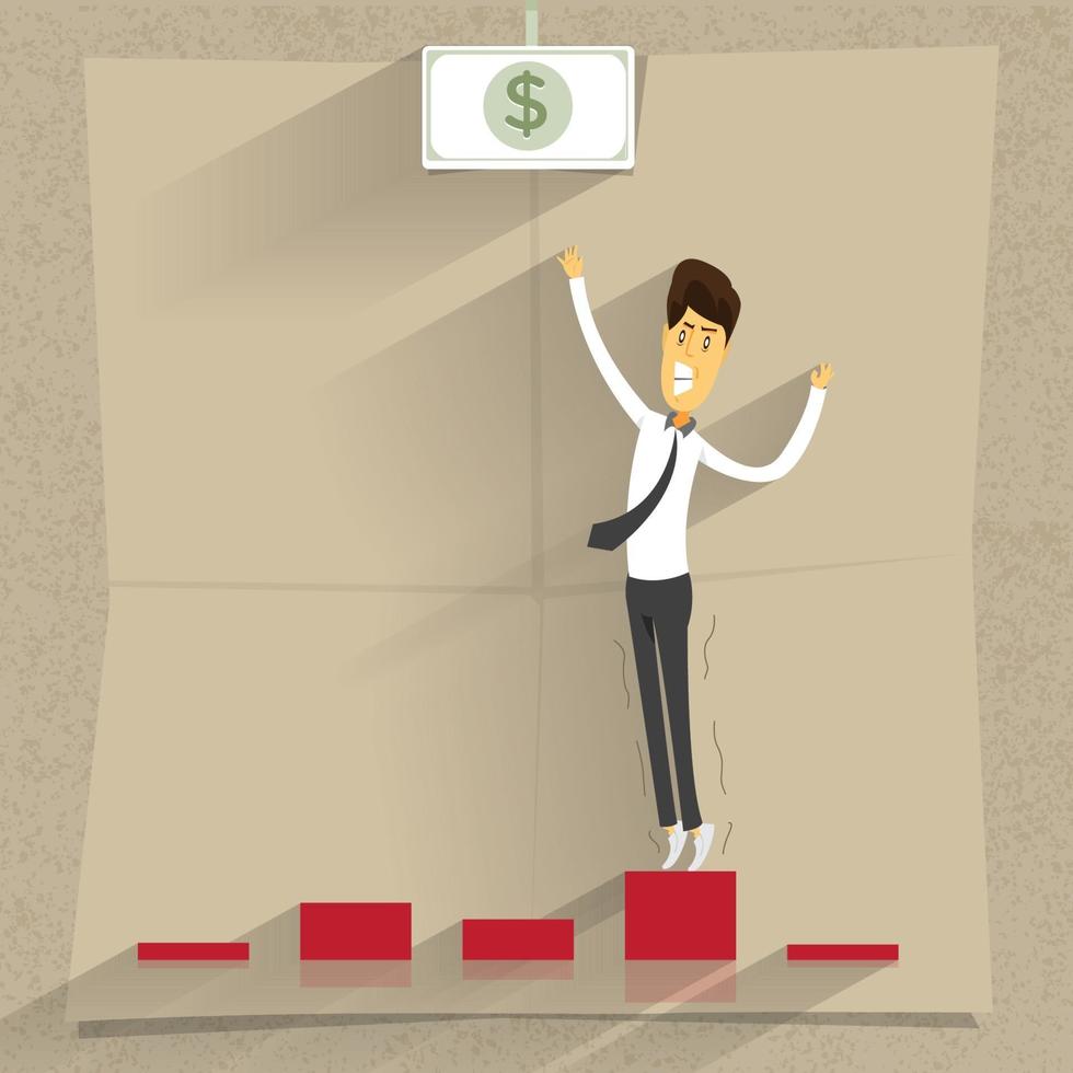 Illustration business concept vector