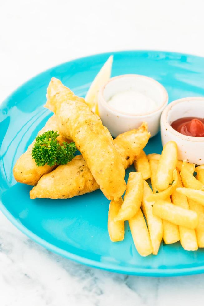 Fish and chips photo