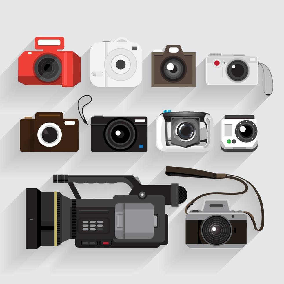 Vector set camera and video element