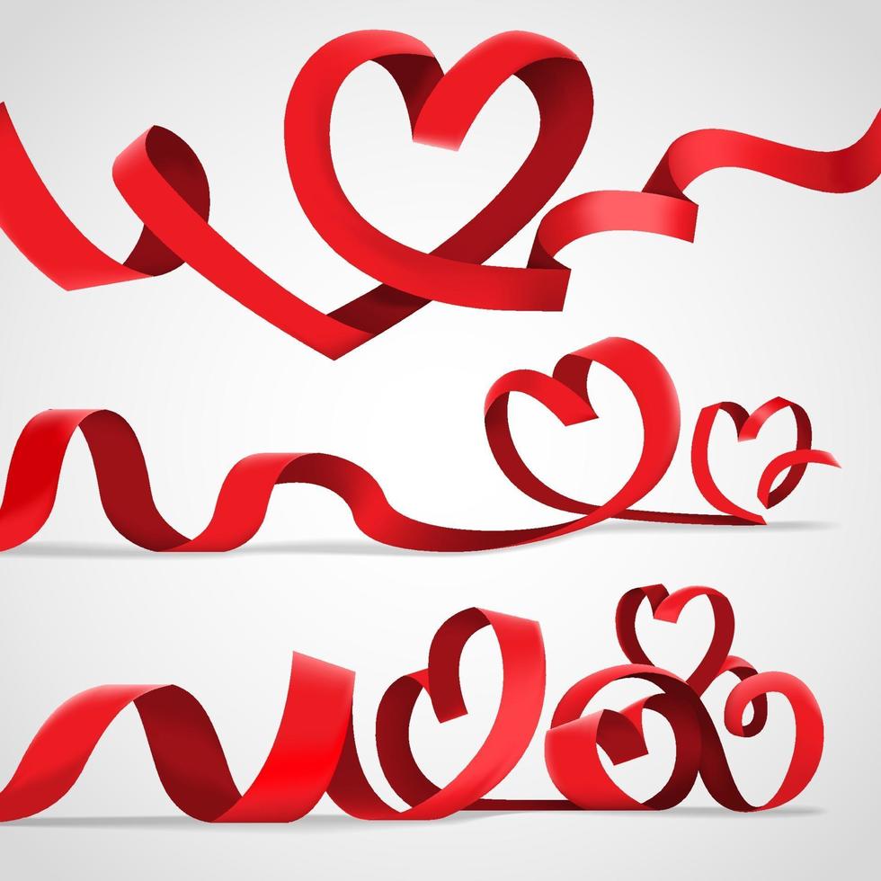 illustrations valentine decoration vector