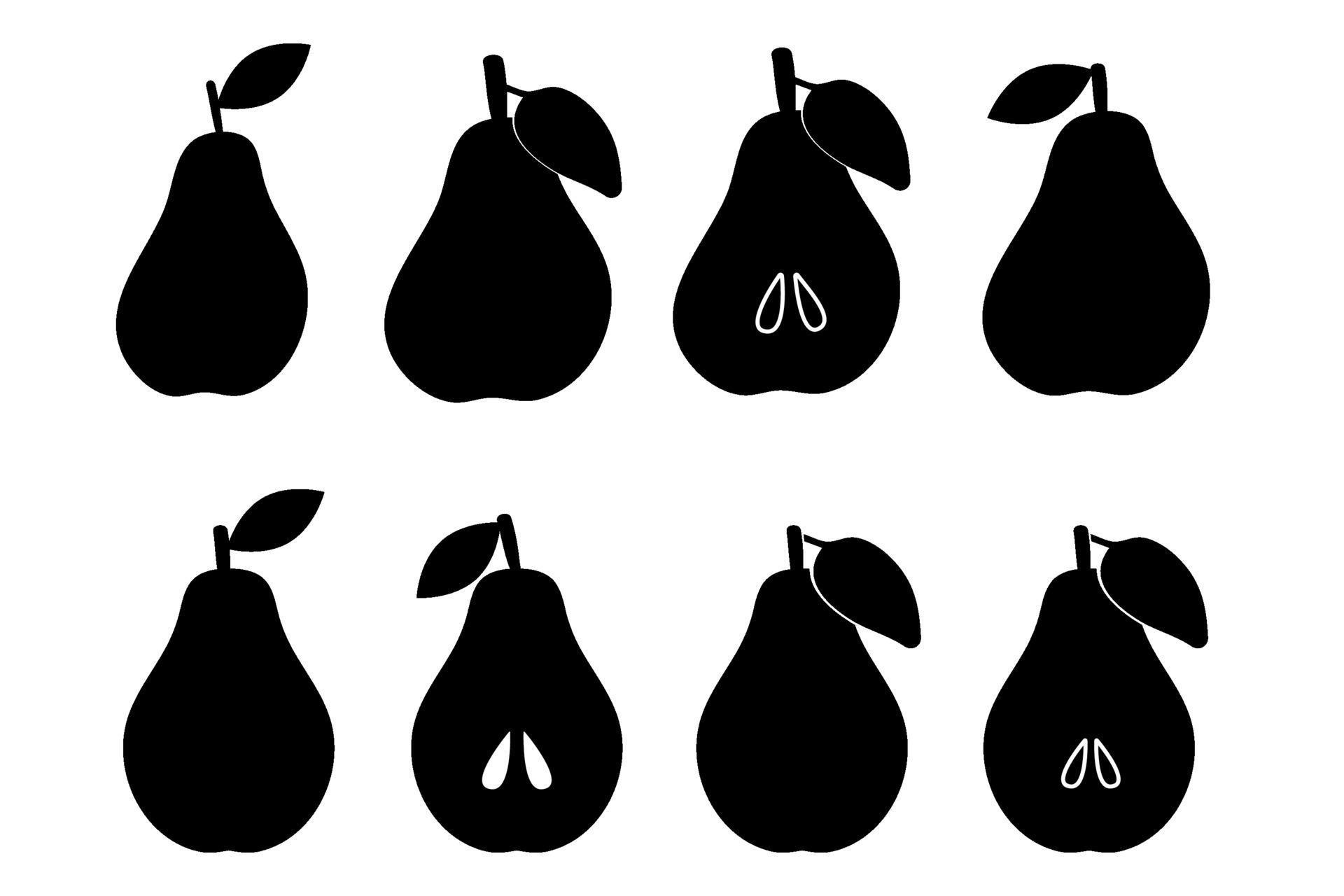 pear shaped silhouette