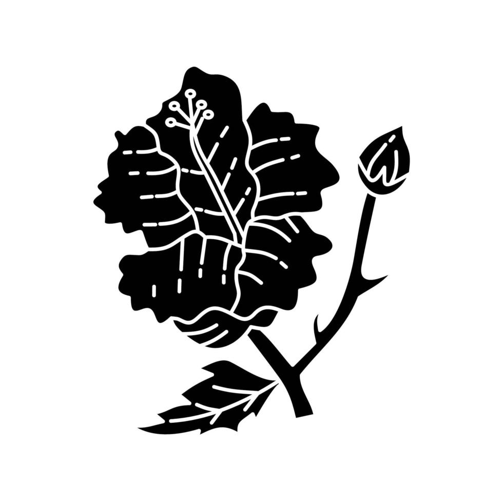 Flower Leaf Illustration Design Template vector