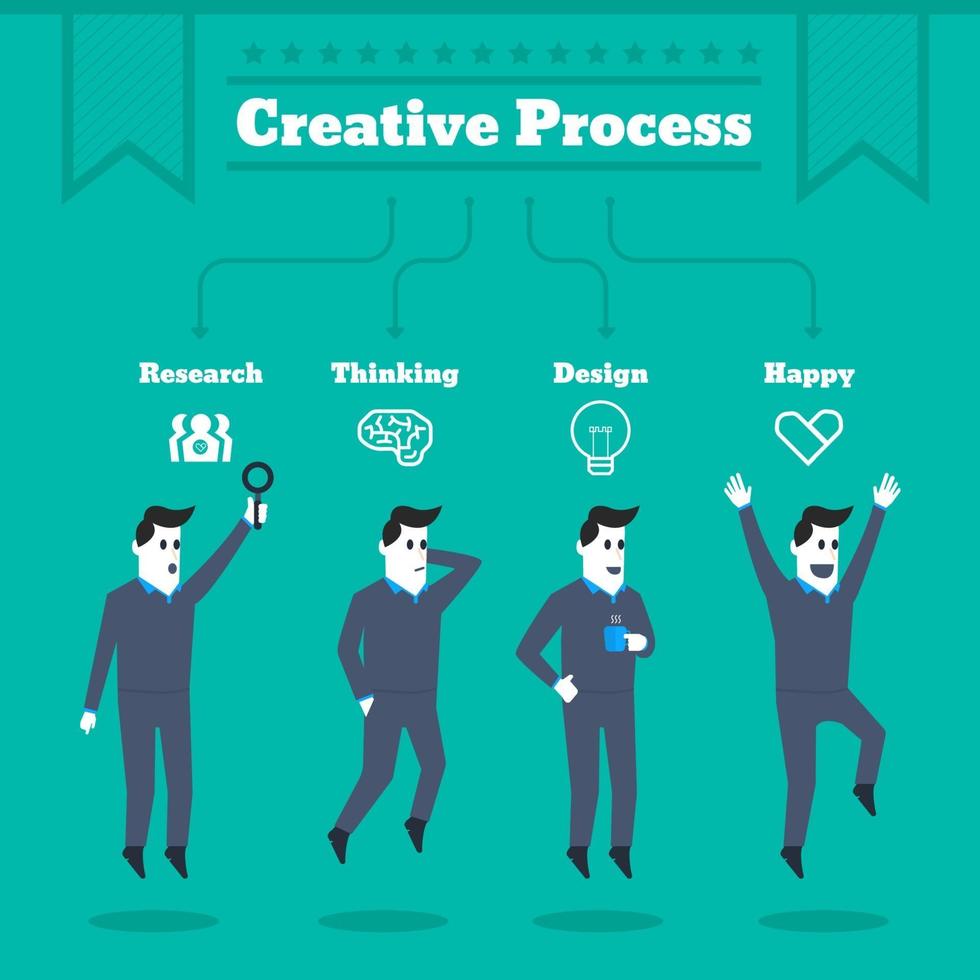 Business concept illustrations vector