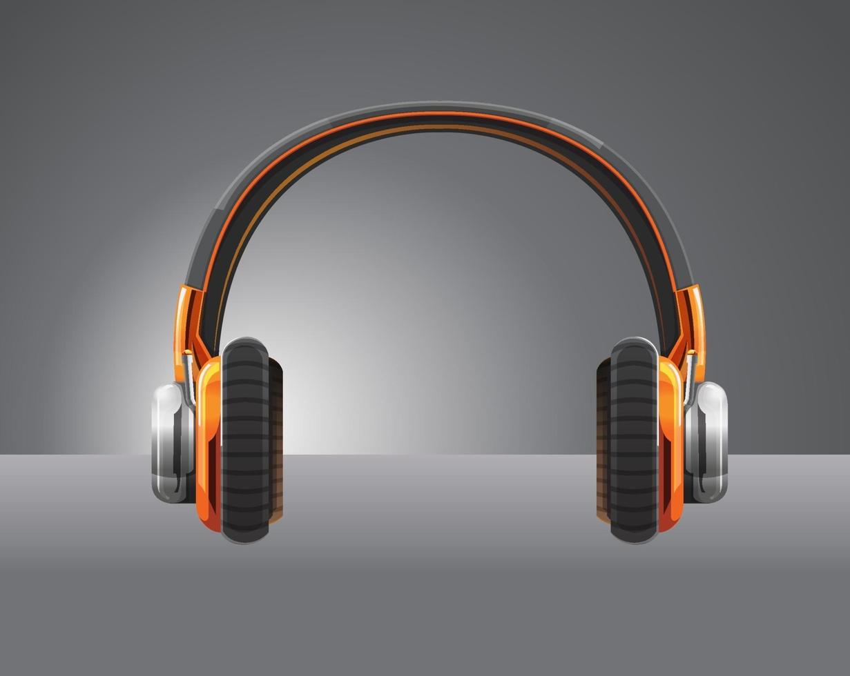 Headphone vector illustrations