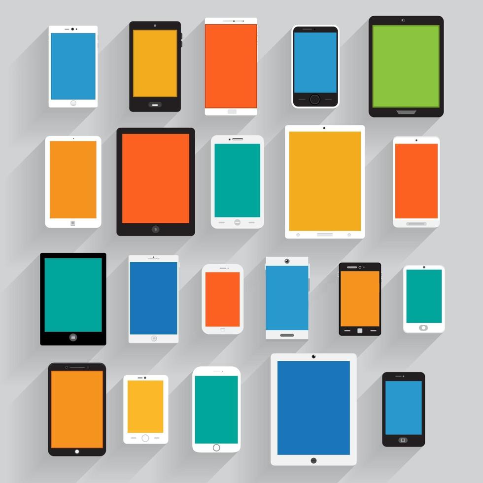 Set vector mobile device
