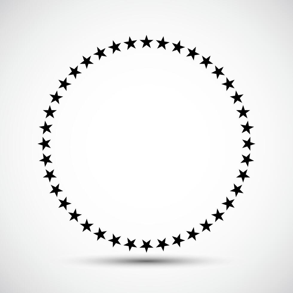 Star in circle icon Symbol Sign Isolate on White Background,Vector Illustration EPS.10 vector