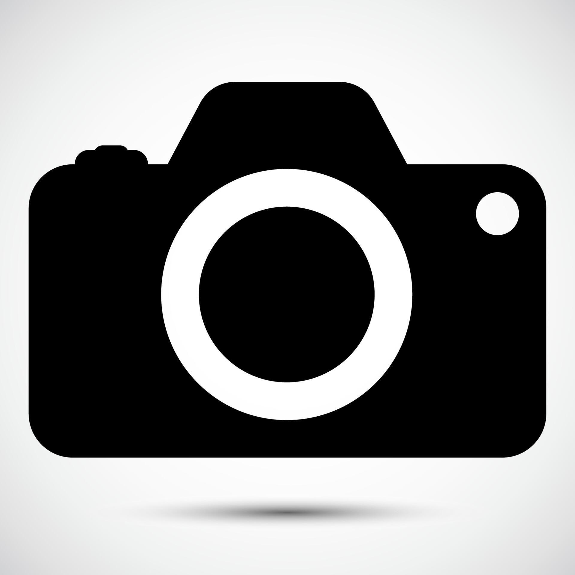Camera Icon Symbol Sign Isolate on White Background,Vector Illustration